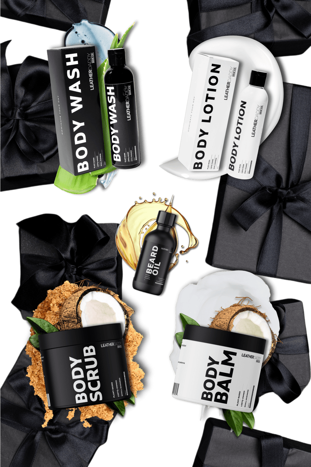 LeatherDaddy® Travel Tease Gift Set — $52 Value for $38