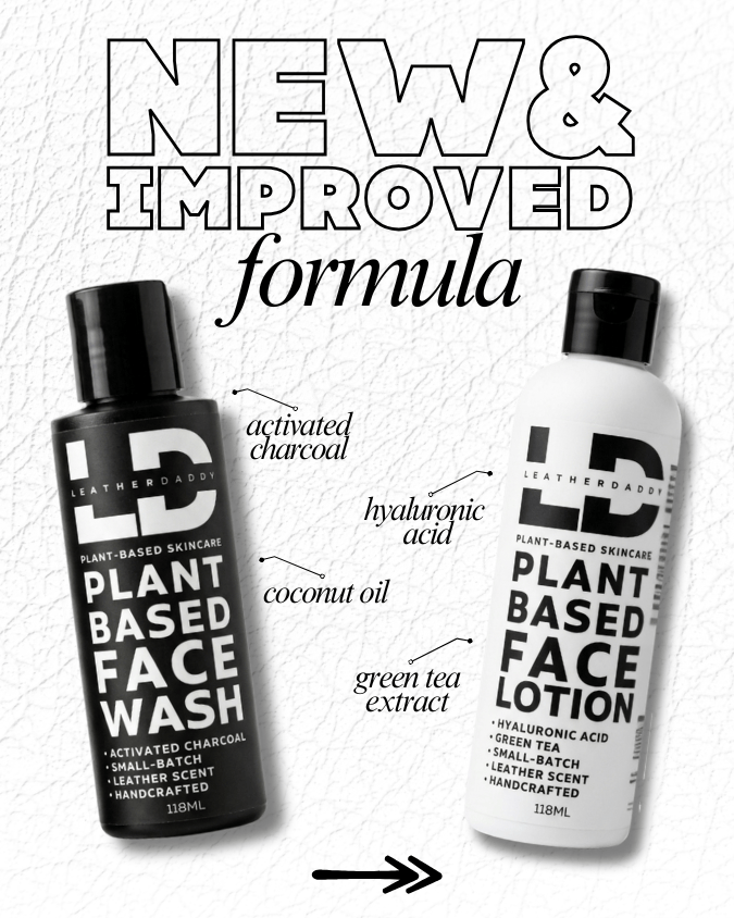 Hydrating Face Lotion | LeatherDaddy Skin Co.