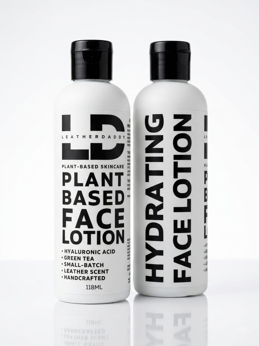 Hydrating Face Lotion | LeatherDaddy Skin Co.