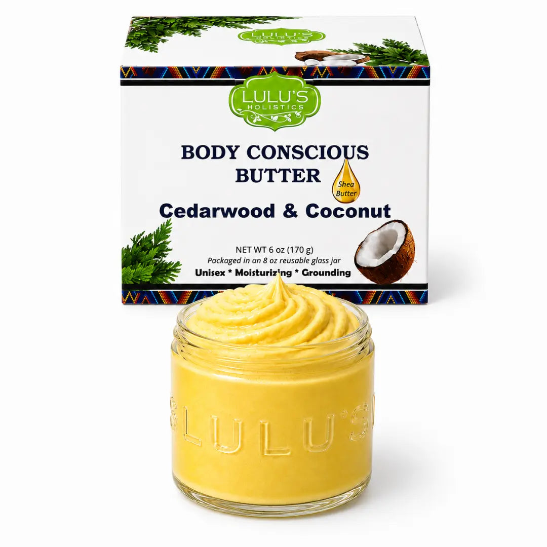Lavender Glowing Whipped Body Butter with Raw African Yellow Shea Base