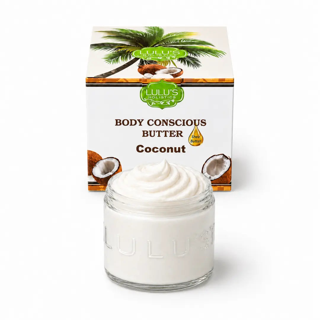 Coconut Whipped Body Butter