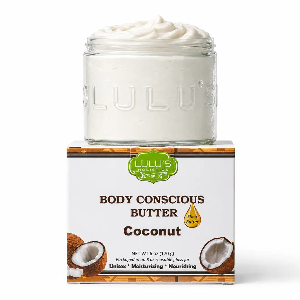 Coconut Whipped Body Butter