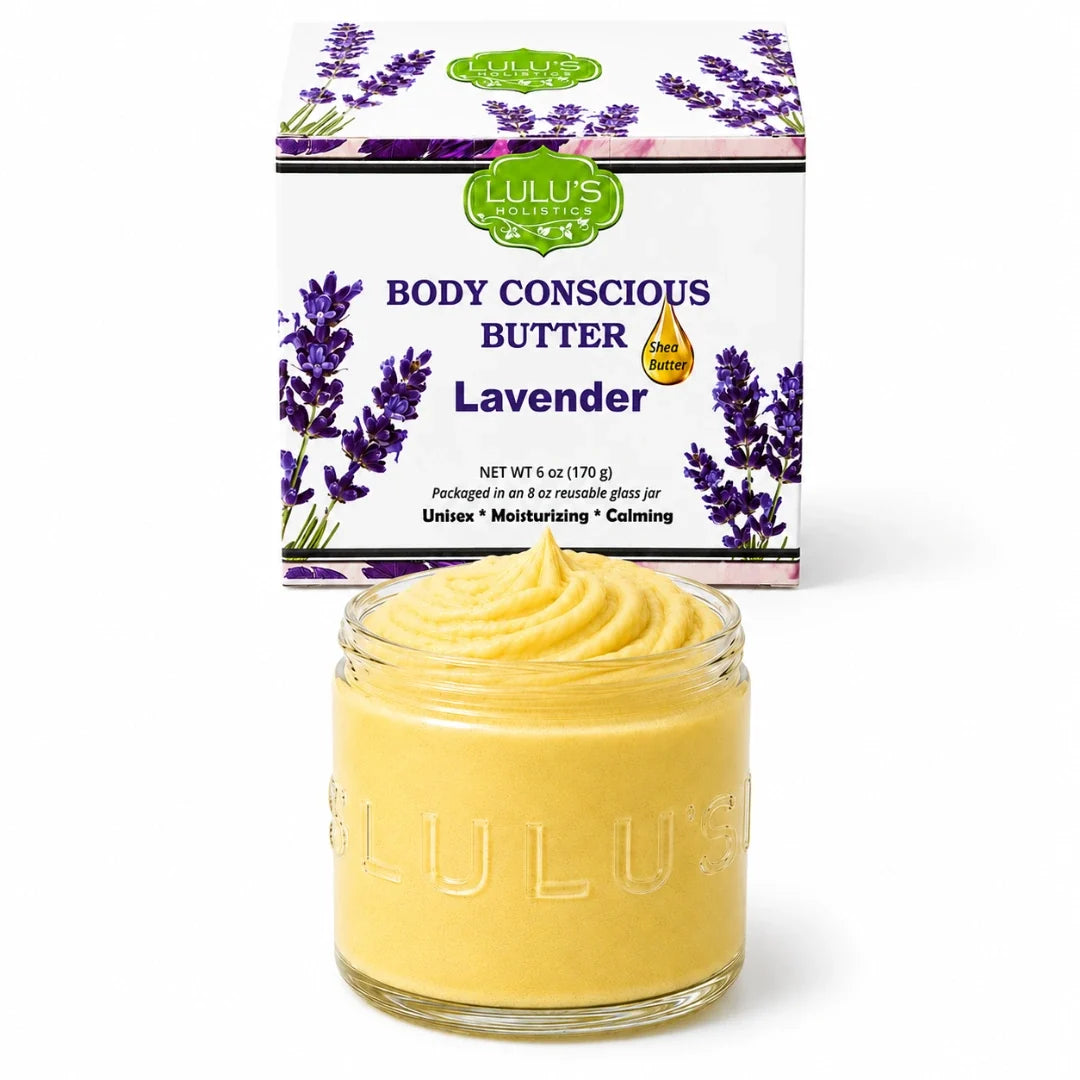 Almond Coconut Glowing Whipped Body Butter with Raw African Yellow Shea Base