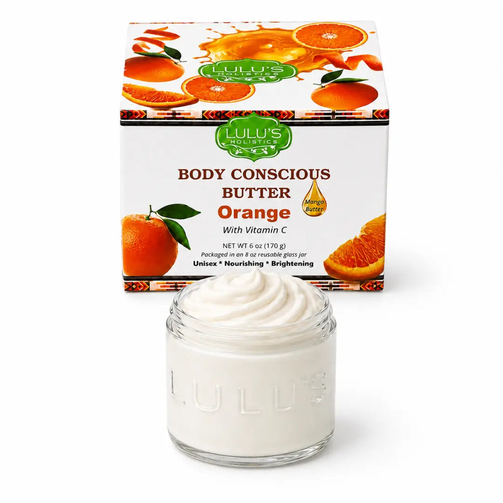 Orange Vitamin C Mango Body Butter
