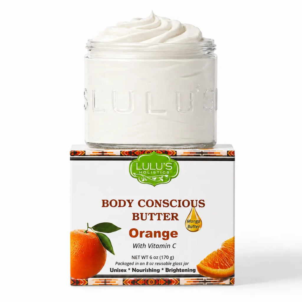 Orange Vitamin C Mango Body Butter