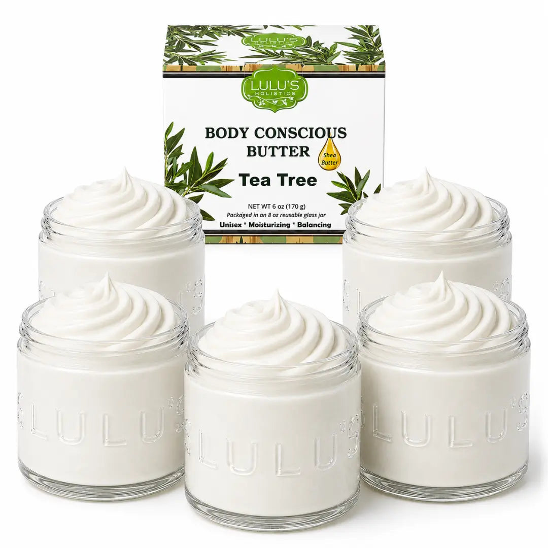 Lavender Glowing Whipped Body Butter with Raw African Yellow Shea Base