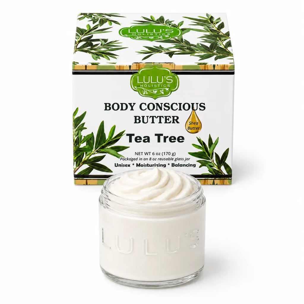 Tea Tree Whipped Body Butter