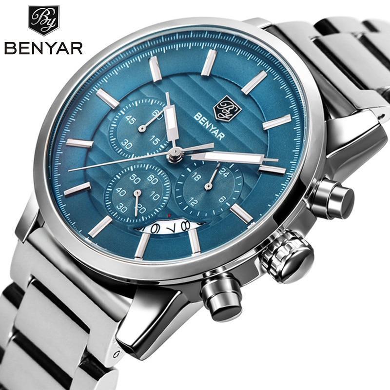Men's Luxury Chronograph Watch