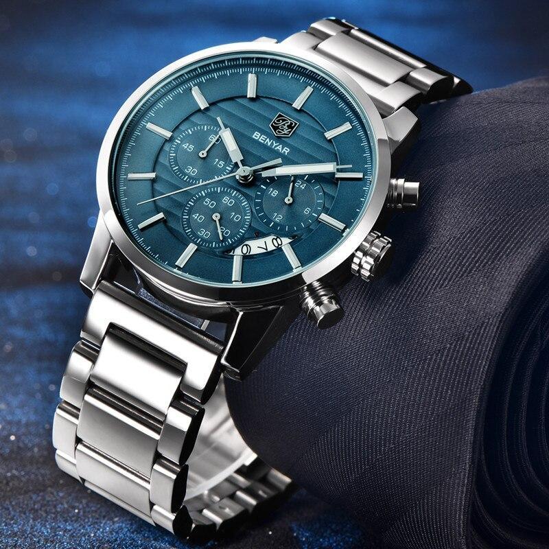 Men's Luxury Chronograph Watch