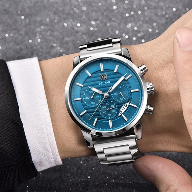 Men's Luxury Chronograph Watch