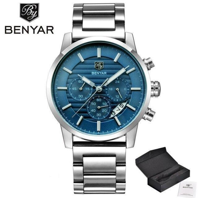 Men's Luxury Chronograph Watch
