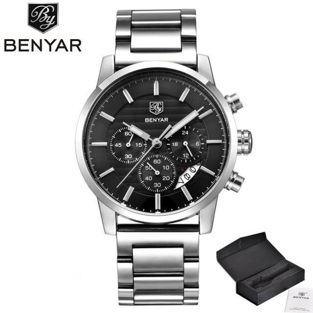 Men's Luxury Chronograph Watch
