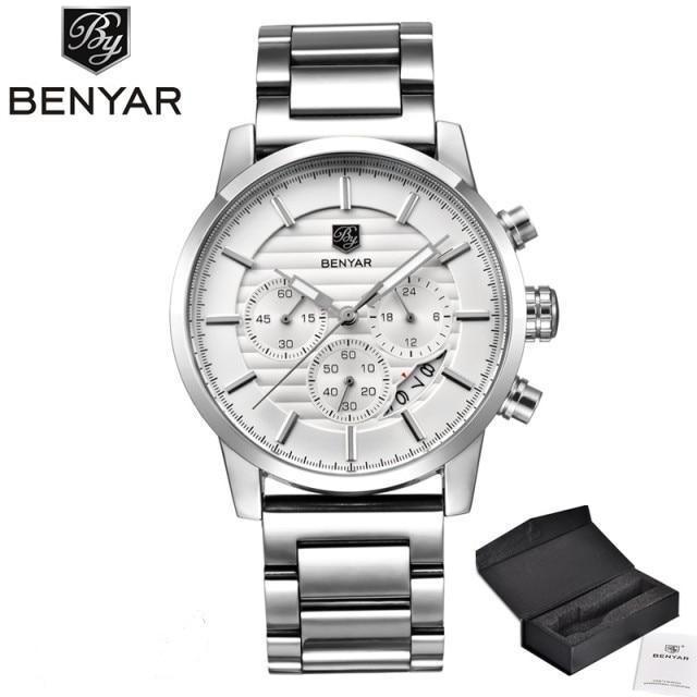 Men's Luxury Chronograph Watch