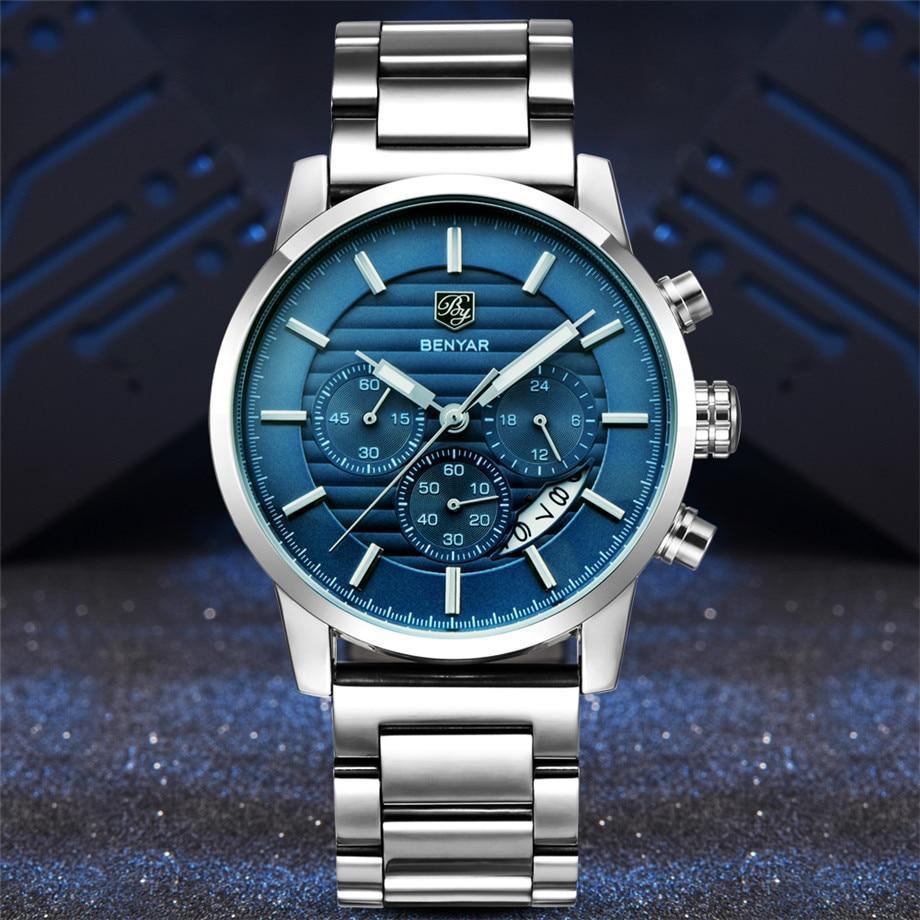 Men's Luxury Chronograph Watch