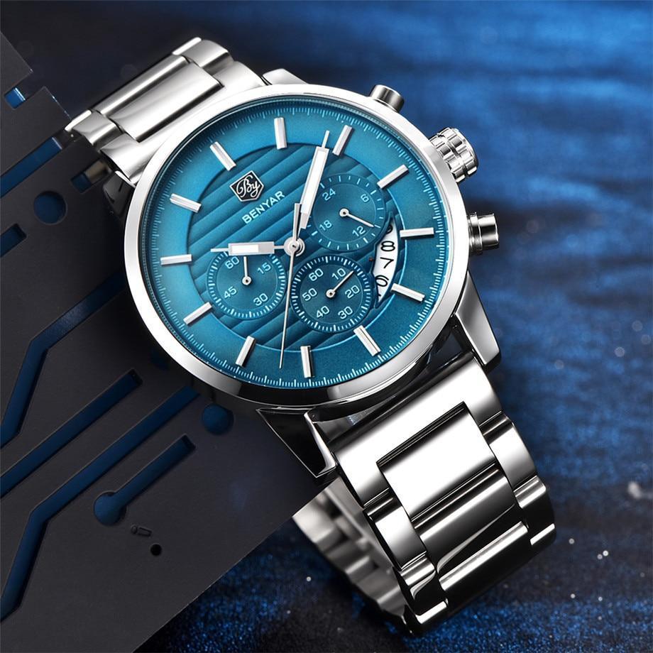 Men's Luxury Chronograph Watch