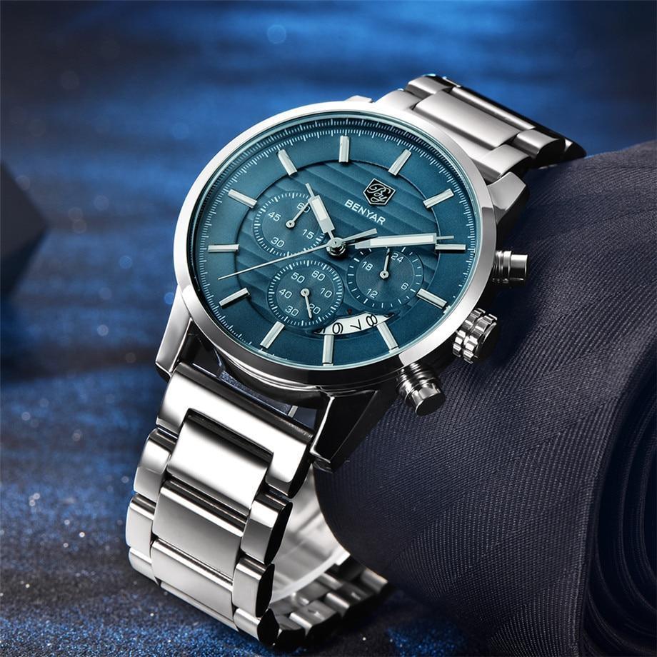 Men's Luxury Chronograph Watch