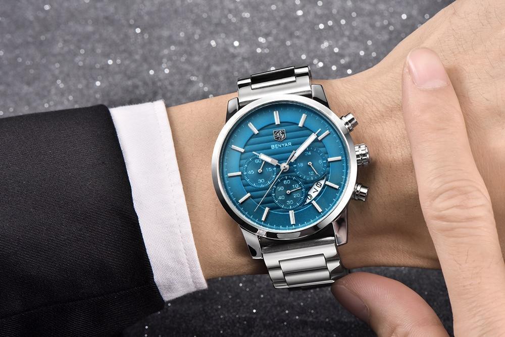 Men's Luxury Chronograph Watch