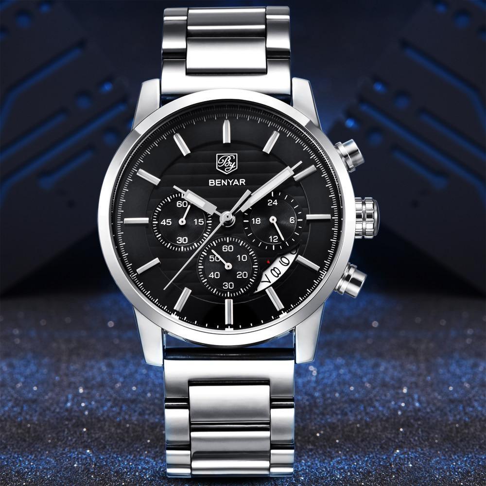 Men's Luxury Chronograph Watch