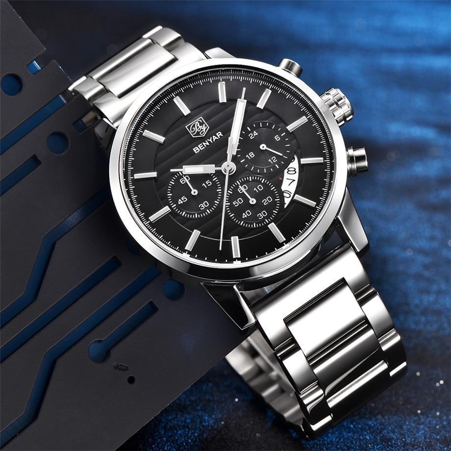 Men's Luxury Chronograph Watch