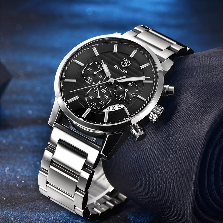 Men's Luxury Chronograph Watch