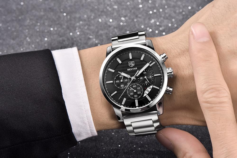 Men's Luxury Chronograph Watch