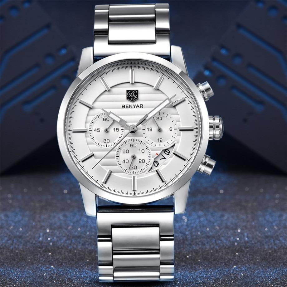 Men's Luxury Chronograph Watch