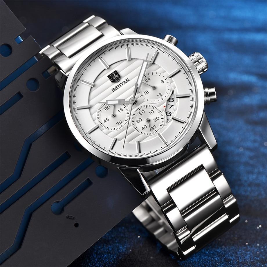 Men's Luxury Chronograph Watch