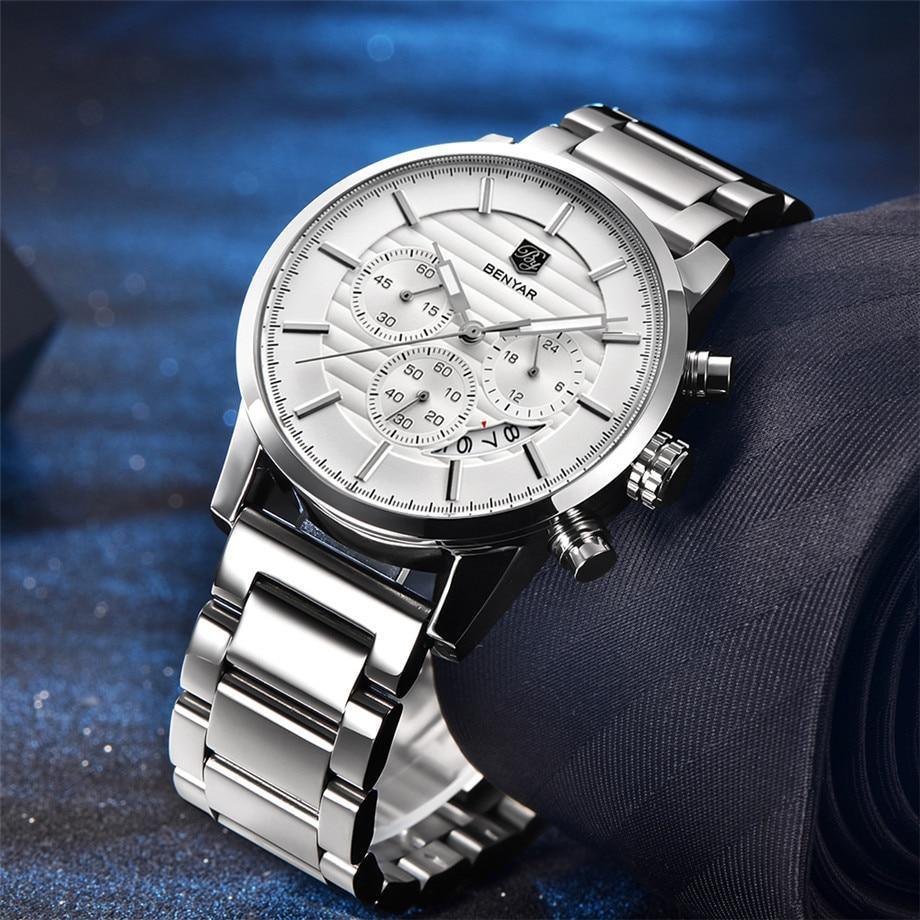 Men's Luxury Chronograph Watch