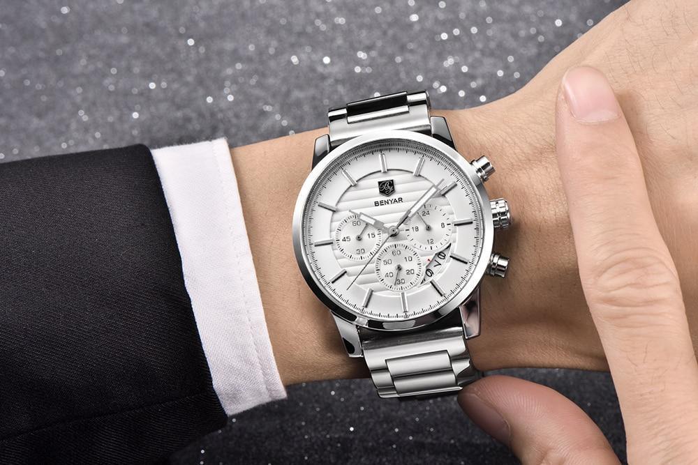 Men's Luxury Chronograph Watch