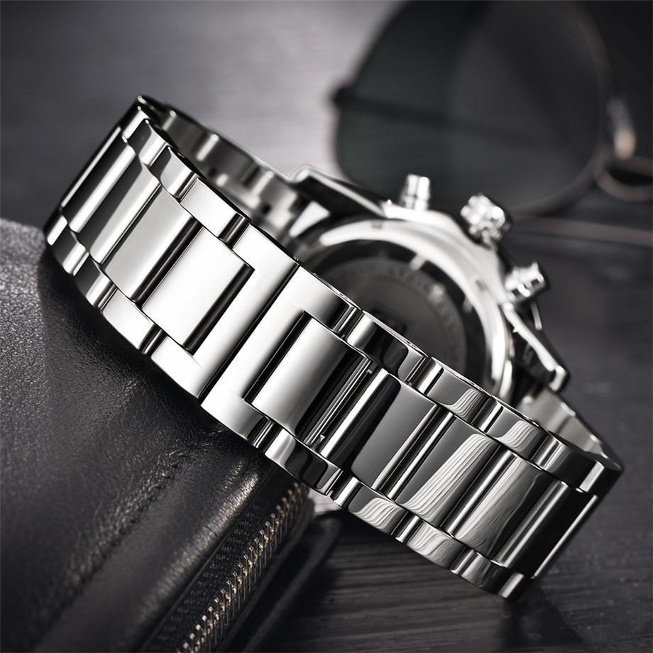 Men's Luxury Chronograph Watch