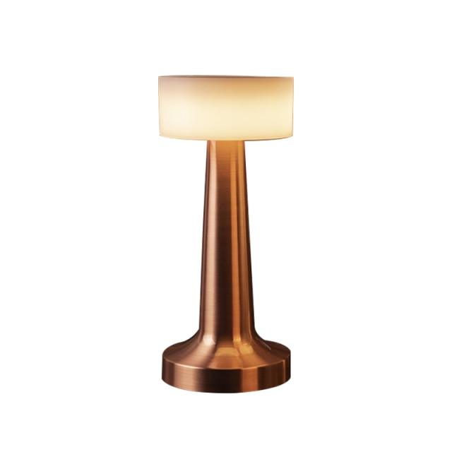 USB Dimming LED Table Lamp with Wireless Charging
