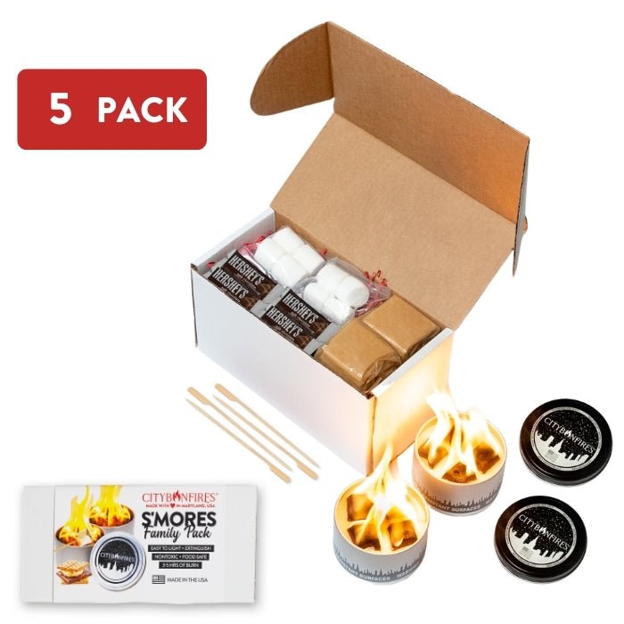 City Bonfires S’mores Family Pack