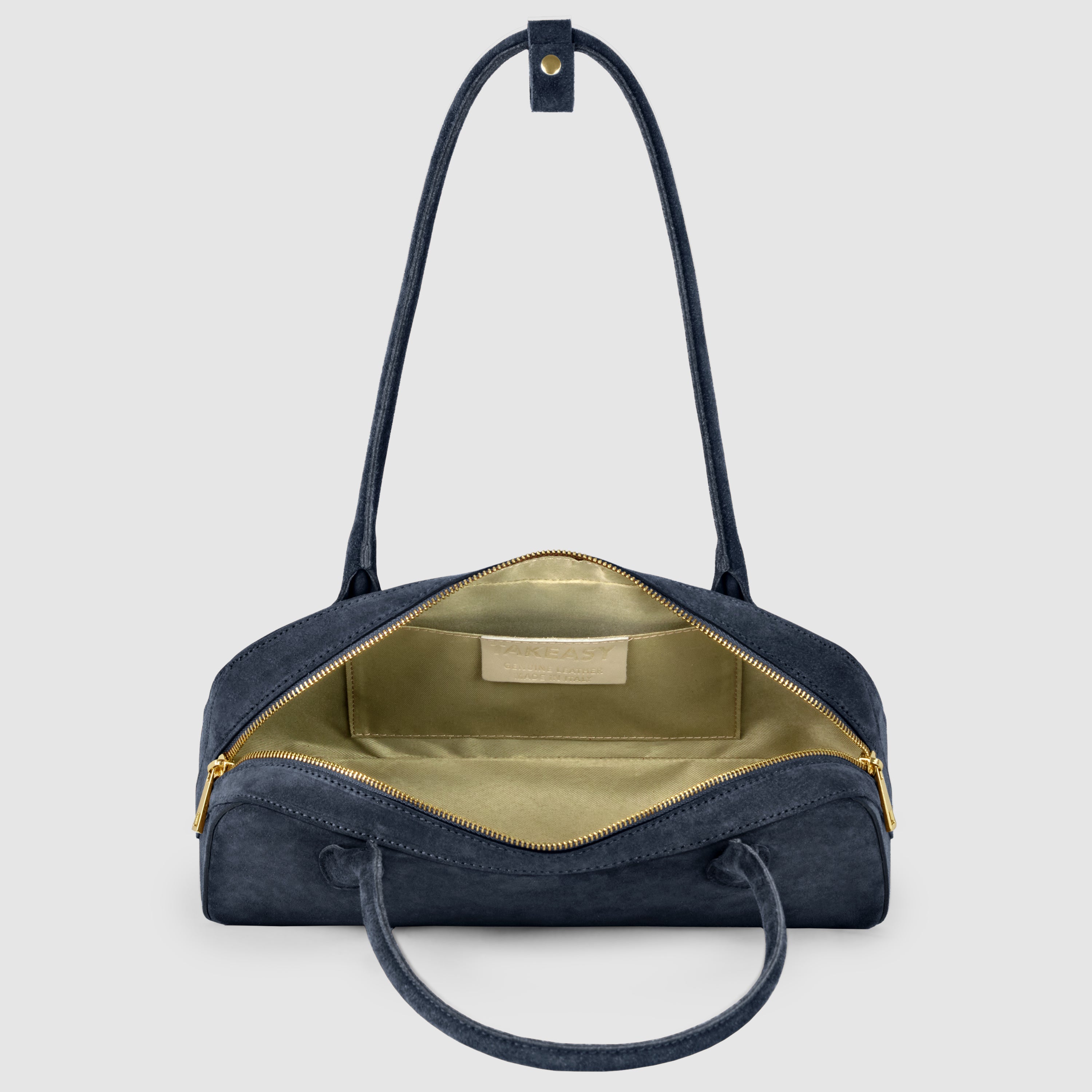 Italian Genuine Suede Shoulder Bag | Pavia
