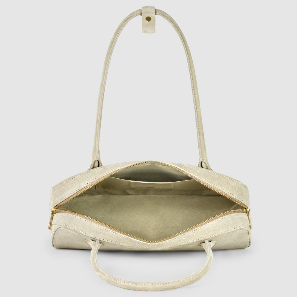 Italian Genuine Suede Shoulder Bag | Pavia