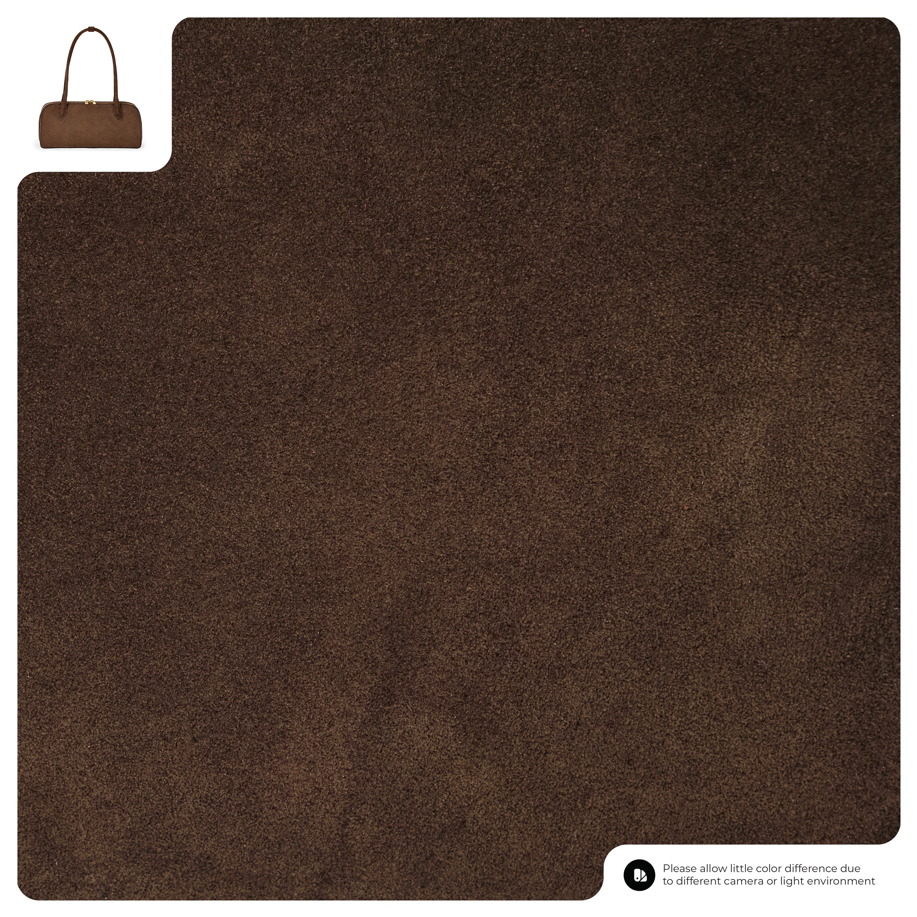 Italian Genuine Suede Shoulder Bag | Pavia