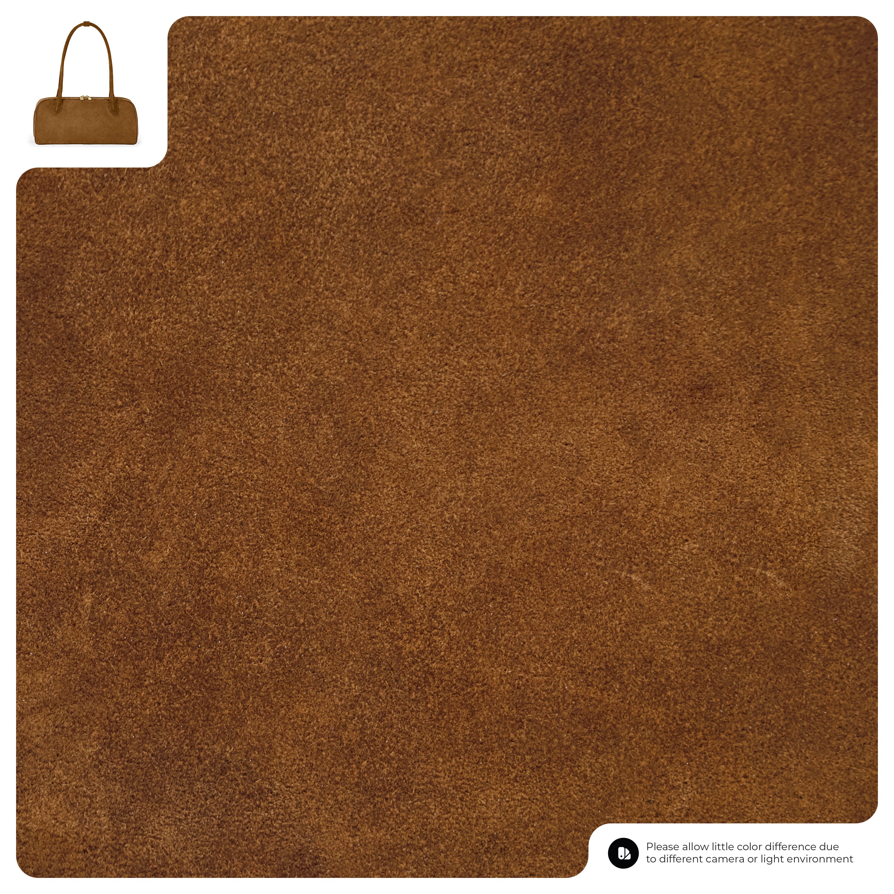 Italian Genuine Suede Shoulder Bag | Pavia