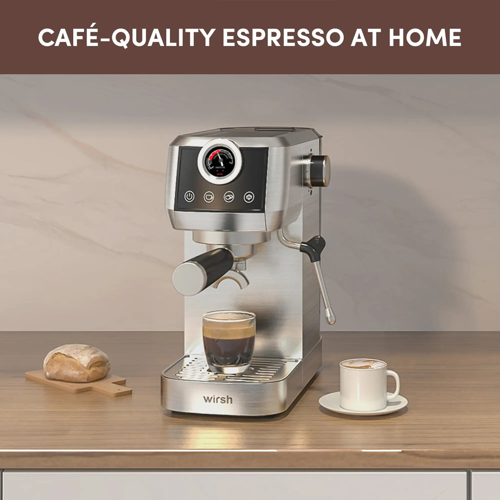 Wirsh 20 Bar Espresso Machine