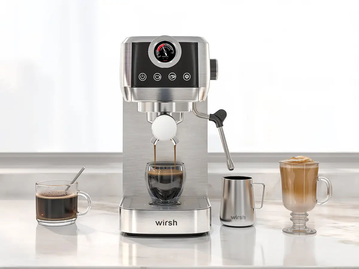Wirsh 20 Bar Espresso Machine